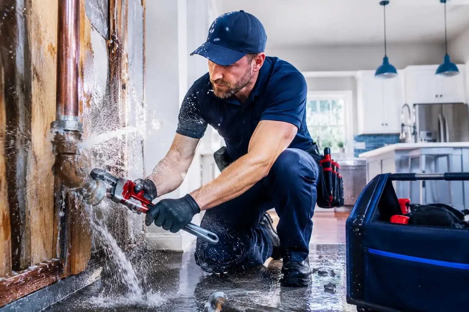 Local emergency pipe repair professionals in Providence, KY